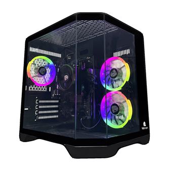 PC Gaming NitroPC Avanzado Bronze Plus Negro – AMD Ryzen 5 5655G, Radeon Graphics, 16GB DDR4, 1 TB M2, Win11 Pro – Listo para jugar - 1