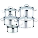 Bateria de Cocina 9 pz Home Profi