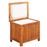 Nevera portátil de madera maciza de acacia 63x44x50 cm vidaXL_0