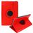 Funda libro Huawei Mediapad T5 10'' Gira 360º, Rojo_1