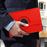 Funda libro Huawei Mediapad T5 10'' Gira 360º, Rojo_2