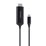Cable USB tipo C a HDMI Galaxy Note 9 / Galaxy Tab S4 Samsung, Negro