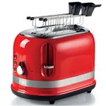 Tostadora 2 rebanadas de pan Ariete Moderna roja 815 W