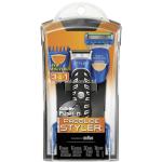 Maquinillas de afeitar Gillette Fusion ProGlide Styler 3 en 1 azul y negro