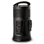 Calefactor envolvente HZ445E4 1800 W negro