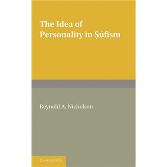 Serie Única - The Idea of Personality in S Fism Paperback - 1