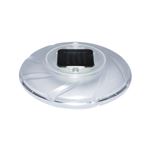 Lámpara solar, Luces LED multicolores alternados