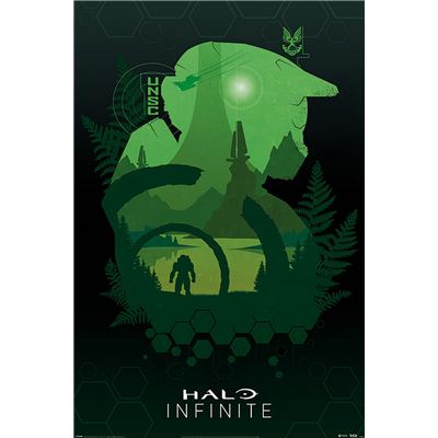 Poster Halo Infinique Lakeside