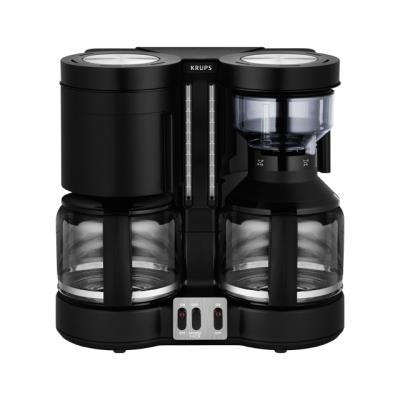 Cafetera De Goteo Krups Duothek Plus Negro