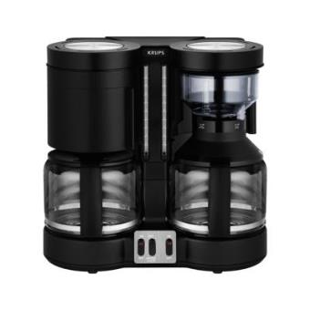 Cafetera de goteo Krups Duothek Plus Negro - 1