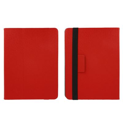 Funda Universal Tablet 10''Función soporte Roja fuego