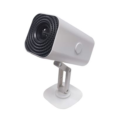 Mini Proyector Dam Lcd Regulable 180º. Wifi 6, Duplicación De Pantalla, 1080p. Co: Blanco