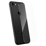 Protector 2.5D trasera iPhone 7 / 8 Plus cristal templado 9H Transparente