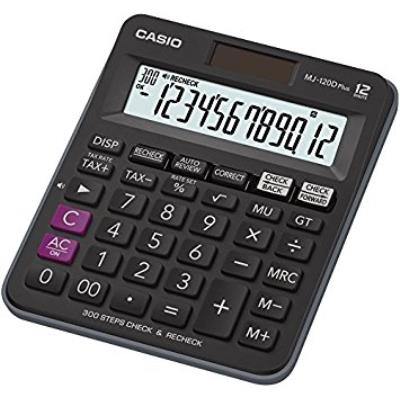 Calculadora Casio Tischrechner Mj-120dplus Lcd-anzeige (12-stellig) Mj-120d Pluscalculadoras