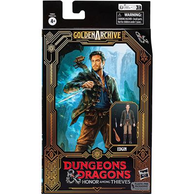 Figura Hasbro Dungeons & Dragons Golden Archive Edgin
