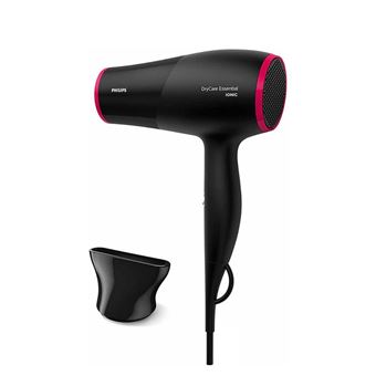 Secador de pelo Philips BHD029 1600W función iónica negro - Belleza  femenina - Los mejores precios | Fnac