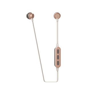 Auriculares estéreo Muvit Wireless M2B Oro Rosa