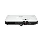 Videoproyector Epson Eb-1781w 3200lúmenes Ansi 3lcd Wxga Desktop Projector Negro, Color Blanco