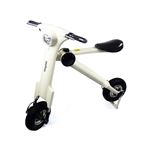 Moto eléctrica Skateflash GTA13 Blanco