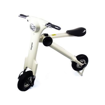 Moto eléctrica Skateflash GTA13 Blanco