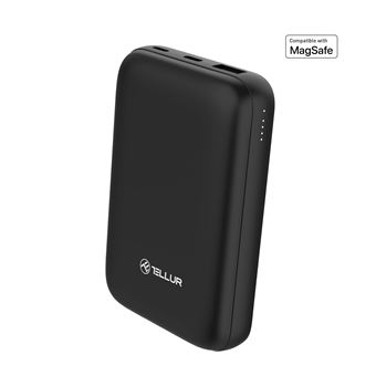 Powerbank Tellur 10000mAh compatible con MagSafe - 1