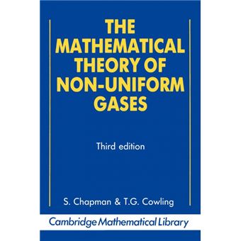 Serie Única - The Mathematical Theory of Non-Uniform Gases Paperback - 1