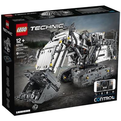 Technic 42100 Liebherr R9800 Lego