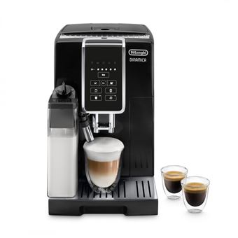 Cafetera Superautomática DeLonghi ECAM350.50.B Pantalla Táctil Sistema  LatteCrema 1450W Negro - Expresso y cafeteras - Los mejores precios