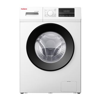 Lavadora de carga frontal Corbero CLT712VIN 7Kg/1200 RPM Blanco C - 1
