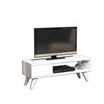 Mueble para TV Homemania Maya blanco 90x30x33cm