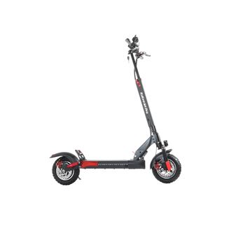 Scooter eléctrico de 600 W para adultos, scooter eléctrico con asiento,  scooter eléctrico plegable de 30 millas de largo alcance, control de  crucero