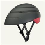Closca Casco De bicicleta para adulto plegable helmet loop. y patinete eléctricoscooter mujer hombre unisex. graphitecorall