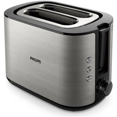 Tostadora Philips Hd2650 / 90 2 Ranuras Acero Inoxidable