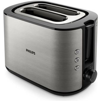 Tostadora Philips HD2650 / 90 2 ranuras acero inoxidable - 1