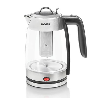 Haeger Hervidor Electrico Perfect Tea 2200W 1,8 Litros