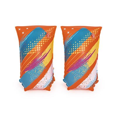 Manguitos Bestway Multicolor Naranja 30x15 Cm