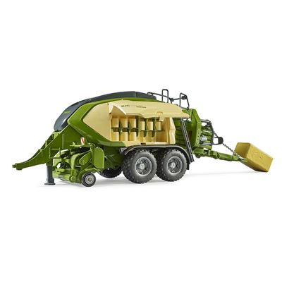 Krone Big Pack 1290 Hdp Vc Con 2 Balas De Paja Bruder 02033
