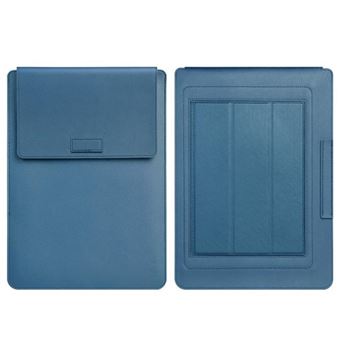Funda de piel Azul para MacBook 14''/ 15'' - 1