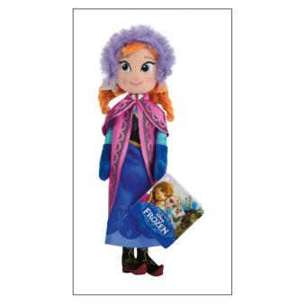 Peluche Disney "Frozen - El reino del hielo" -Simba Toys Anna, 25 cm