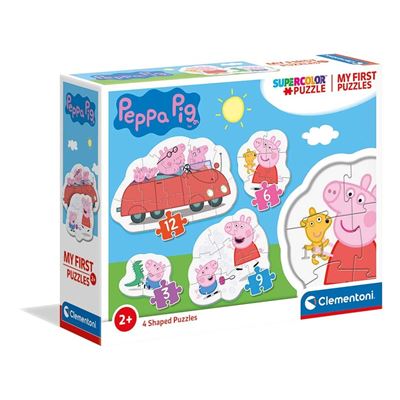 Peppa Pig Puzzle Progresivo Clementoni 3-6-9-12 Piezas