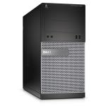 PC sobremesa / estación de trabajo DELL OptiPlex 3020 3.3GHz Negro Mini Tower i5-4590