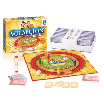 Familia Vocabulon Megableu