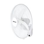 Ventilador de Pared Orbegozo WF 0245. 45 cm. 3 velocidades, blanco, 55 W, mando