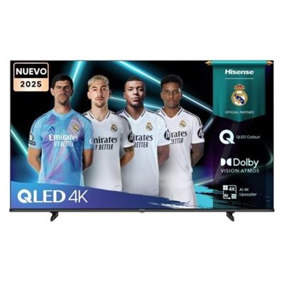 Tv Qled 43" Hisense 43e7q 4k Ultra Hd Smart Tv Vidaa Wifi Dolby Vision Negro E