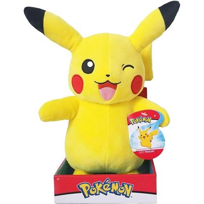 Peluche Pikachu Pokémon 24 Cm