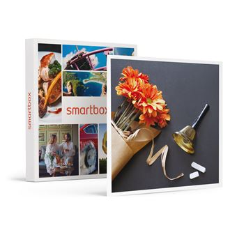 Smartbox - Tarjeta regalo para profe - 30 €  Caja regalo Multiexperiencia - 1