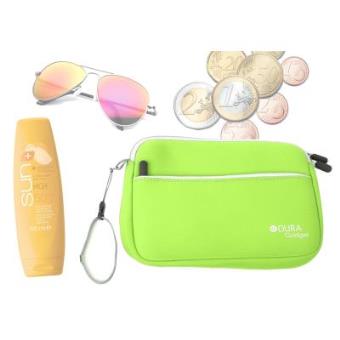 Estuche / Neceser De Neopreno Verde Lima Para Guardar Sus Accesorios Para  La Playa / Piscina / Nieve | Con Bolsillo Exterior Para Guardar Más Objetos  Por DURAGADGET, Complementos Moda, Los mejores precios | Fnac
