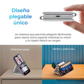 Ksix Carga Qi Iphone Fnac Cargador Inalambrico Cargador Qi Apple