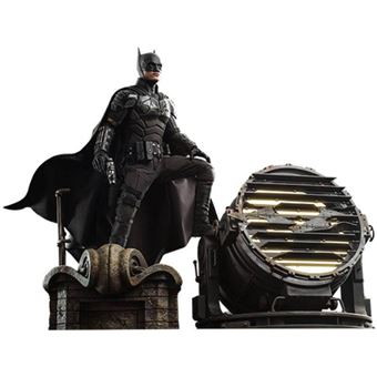 Figura Hot Toys MMS641 - DC Comics - The Batman - Batman & Bat signal - 1