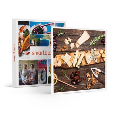 Smartbox - Queso lovers: cata de quesos artesanos en casa con Cheese & Chef Caja regalo Gastronomía